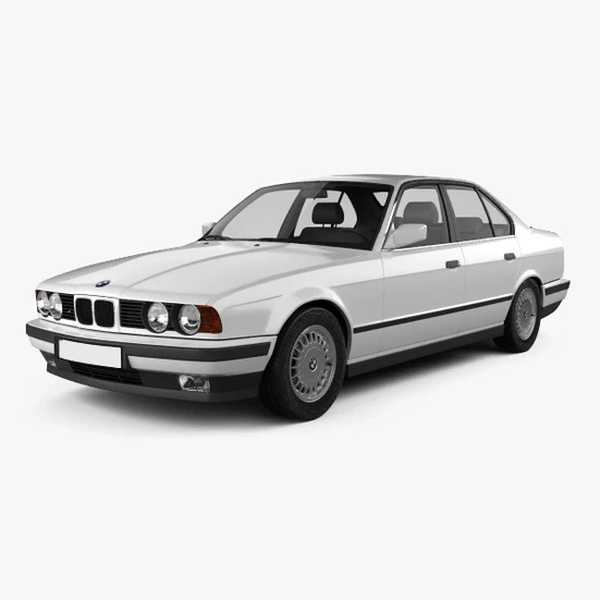مزایده خودرو BMW 518i مدل 1991 رنگ سبز یشمی