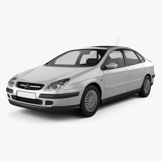 مزایده خودرو سیتروئن C5 مدل 2007 رنگ قرمز