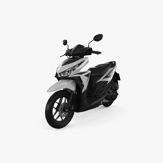 مزایده موتورسیکلت کریستال 150cc مدل 1402 رنگ سفید