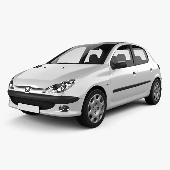 مزایده خودرو پژو 206 مدل 1389 رنگ خاکستری