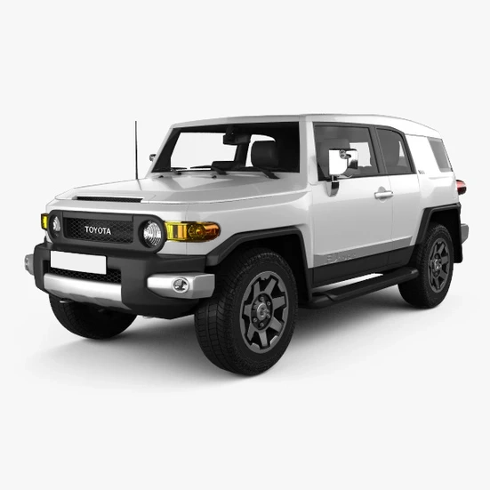 مزایده خودرو تویوتا کروز FJ مدل 2012 رنگ سفید