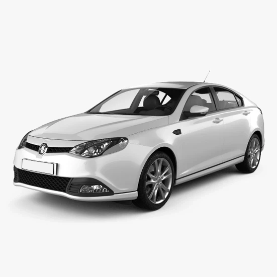 مزایده خودرو MG-6 توربو مدل 2012 رنگ سفید