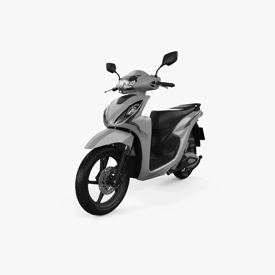 مزایده موتورسیکلت شوکا 130cc مدل 1400 رنگ قرمز
