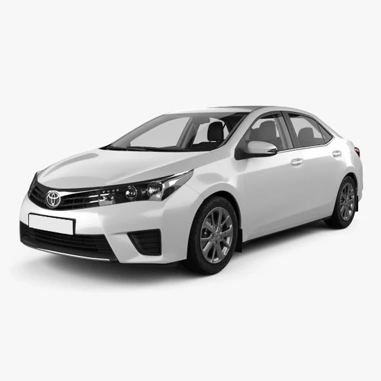 مزایده خودرو تویوتا کرولا مدل 2015 رنگ سفید