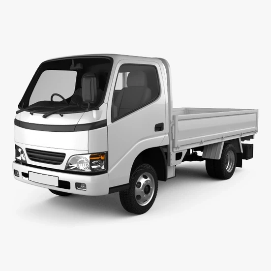 مزایده کامیونت باری بغل بازشو آمیکو مدل 1390