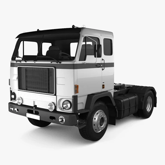 مزایده کامیون آیفا W50 مدل 1982 رنگ نارنجی