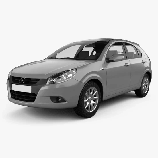 مزایده خودرو جک J3 هاچبک مدل 1391 رنگ مشکی