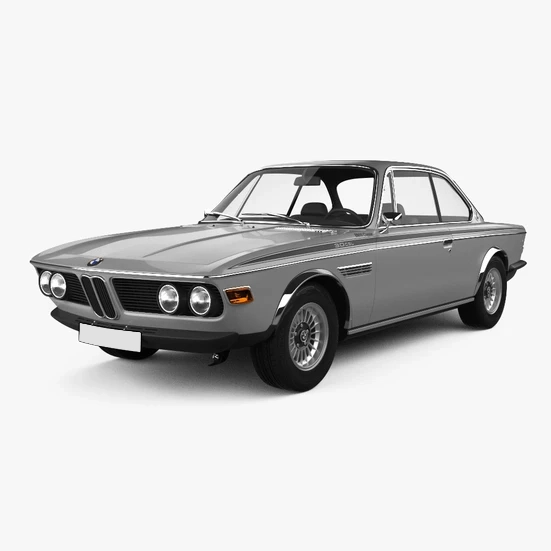 مزایده خودرو BMW مدل 1976 رنگ قرمز روغنی