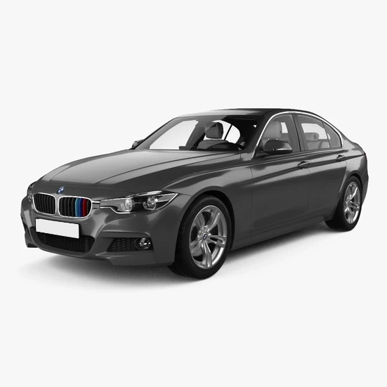 مزایده خودرو BMW 318i مدل 2016 رنگ مشکی