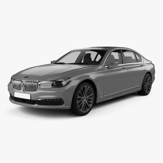 مزایده خودرو BMW Li730 مدل 2017 رنگ مشکی