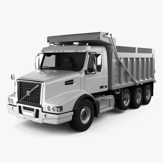 مزایده کامیون باری فلزی ولوو مدل 1382 رنگ سفید روغنی 