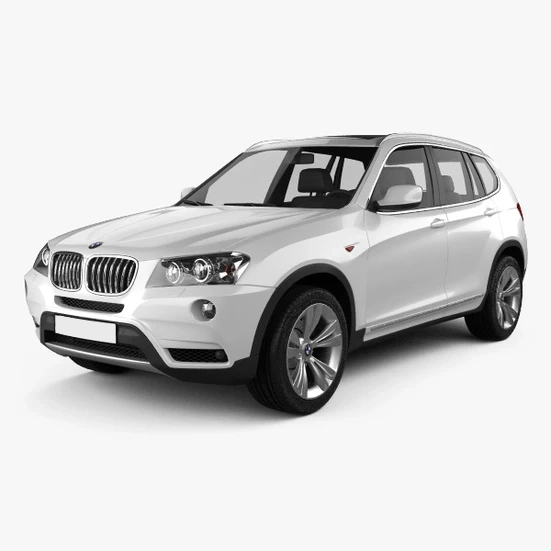 مزایده خودرو BMW X3 رنگ سفید