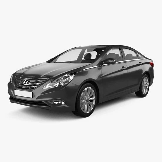 مزایده خودرو هیوندای سوناتا YF 2400 مدل 2014 رنگ سفید