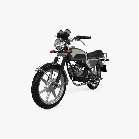 مزایده موتورسیکلت جترو تکنو 125cc مدل 1393 رنگ سفید