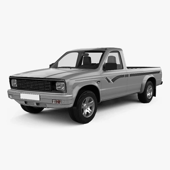 مزایده خودرو وانت نیسان مدل 1381 رنگ آبی