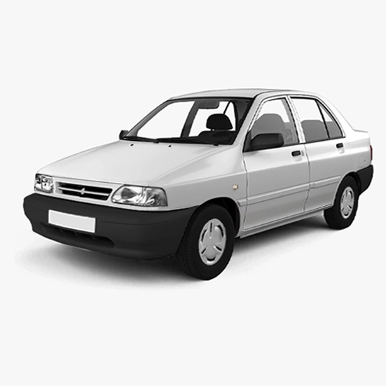 مزایده خودرو پراید GTX مدل 1379 رنگ سفید