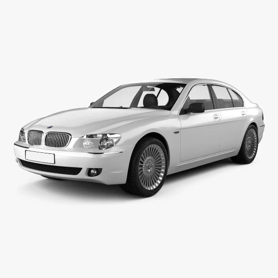 مزایده خودرو BMW-740Li مدل 2009 رنگ سفید
