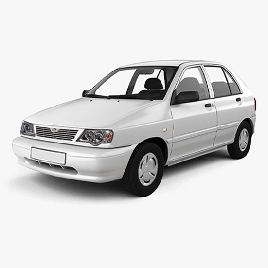 مزایده خودرو پراید SX 111 مدل 1391 رنگ سفید