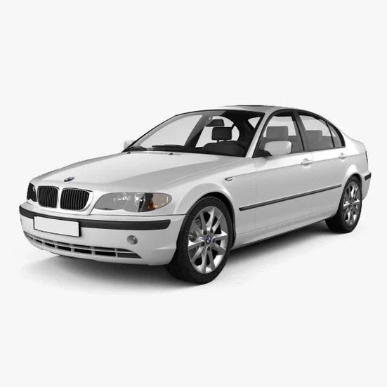 مزایده خودرو BMW 318i مدل 2005 رنگ آبی