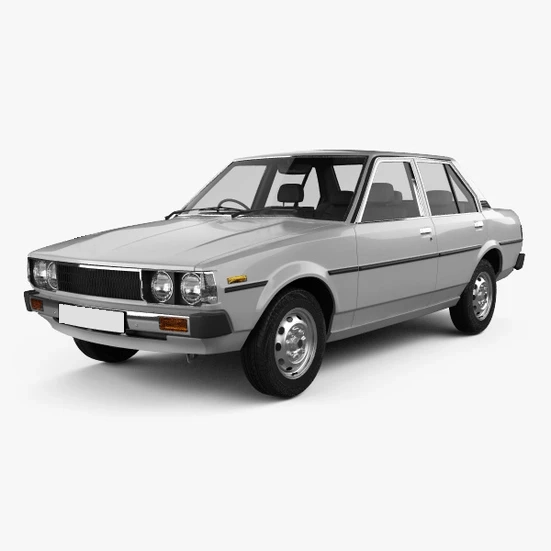 مزایده خودرو تویوتا کارینا مدل 1978 رنگ آبی