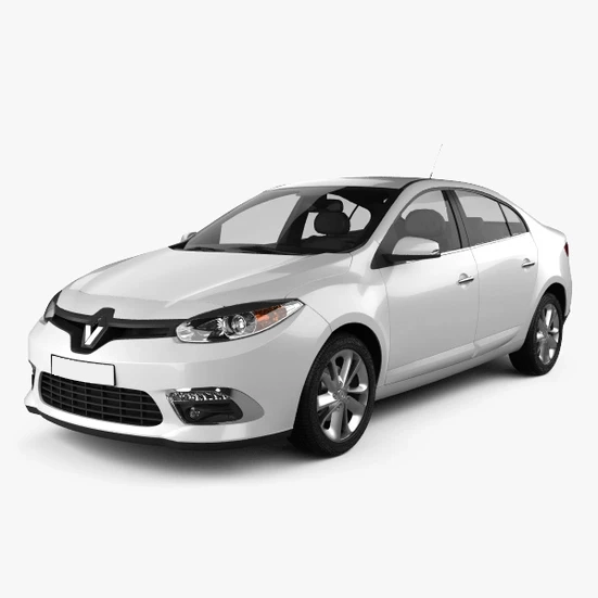 مزایده خودرو رنو فلوئنس مدل 2015 رنگ سفید