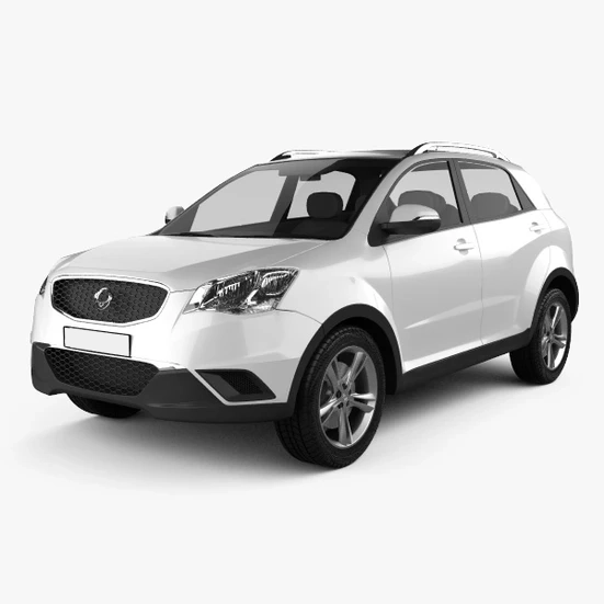 مزایده خودرو سانگ یانگ کوراندو G20D مدل 2012 رنگ مسی