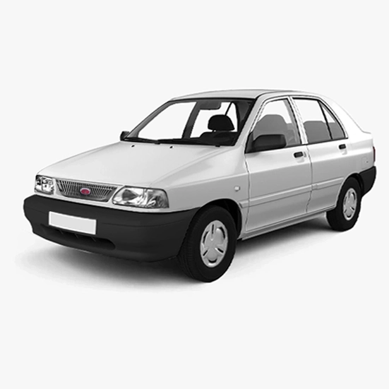 مزایده خودرو پراید SL 141 مدل 1390 رنگ سفید