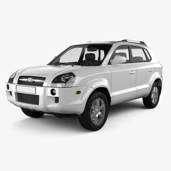 مزایده خودرو هیوندای TUCSON مدل 2009 رنگ سفید