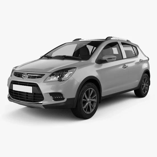 مزایده خودرو لیفان X50 مدل 1395 رنگ سفید