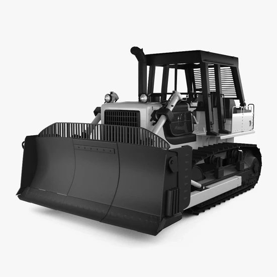 مزایده بولدوزر HEPCO تیپ HD330 مدل 1378 رنگ زرد