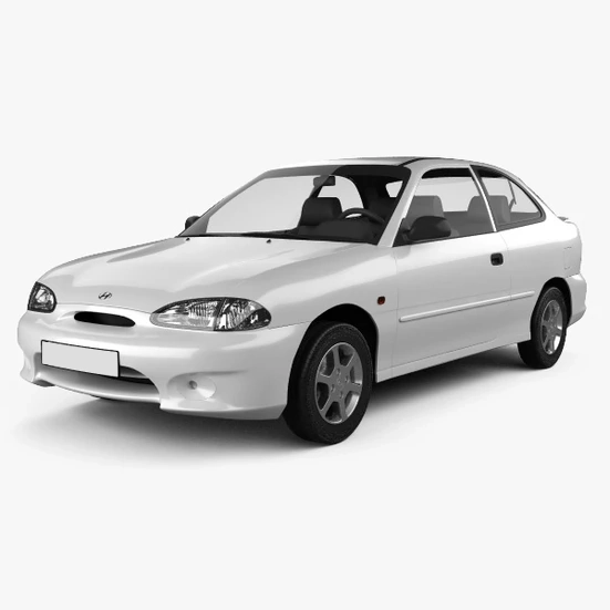 مزایده خودرو هیوندای اکسل LS مدل 1994 رنگ قرمز