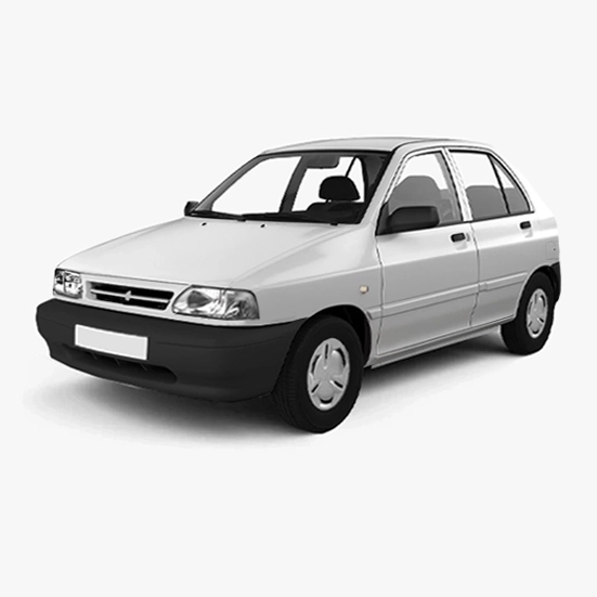 مزایده خودرو پراید هاچ بک مدل 1993 رنگ سبز