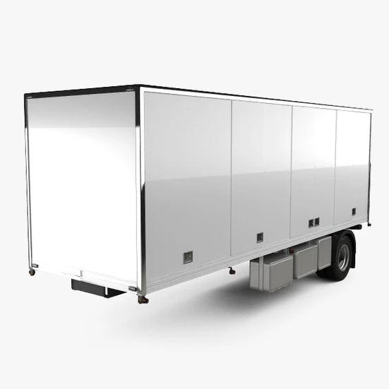 مزایده نیمه یدک ماموت مدل 1391 رنگ سفید