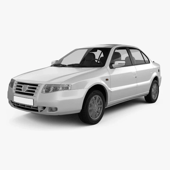 مزایده خودرو سمند سورن EF7 مدل 1398 رنگ سفید