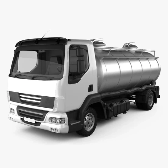 مزایده کامیون تانکر بنز مدل 1356 رنگ فیلی