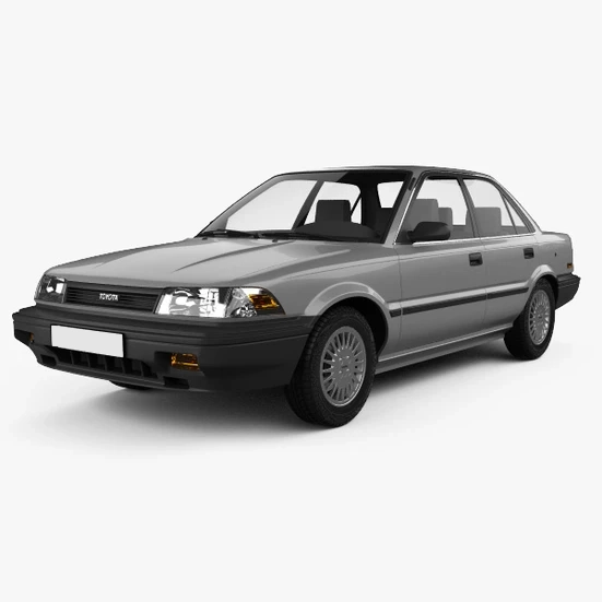 مزایده تعداد 2 دستگاه خودرو سواری تویوتا کرولا