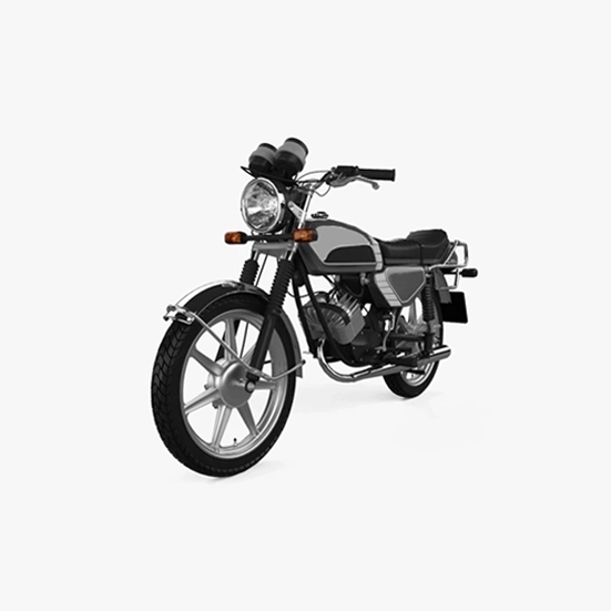 مزایده موتورسیکلت بهرو CG 125 مدل 1388 رنگ مشکی