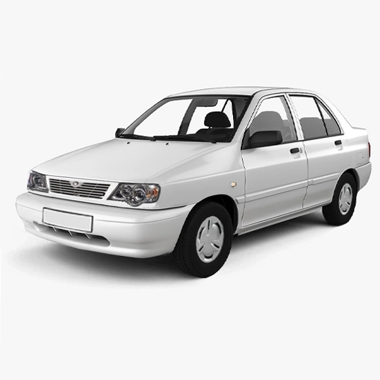 مزایده خودرو پراید SX 132 مدل 1389 رنگ سفید