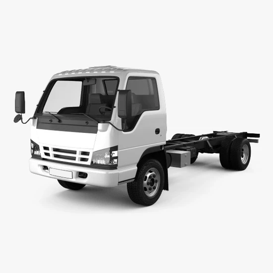 مزایده کامیون ایویکو بدون اتاق بار