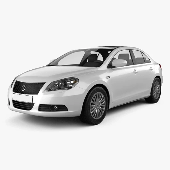 مزایده خودرو سوزوکی کیزاشی مدل 2012 رنگ سفید