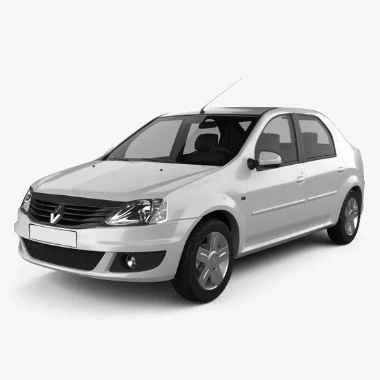 مزایده خودرو رنو لوگان L90 مدل 1397 رنگ سفید