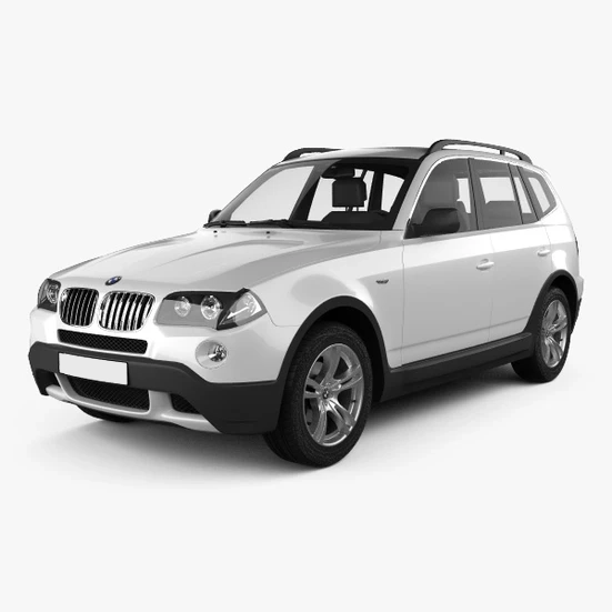 مزایده خودرو BMW X3 مدل 2006 رنگ سفید