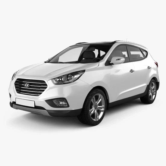 مزایده خودرو هیوندای توسان IX35 مدل 2015 رنگ سفید متالیک