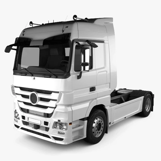 مزایده کامیون کشنده C&C-N AT مدل 1402 رنگ سفید روغنی