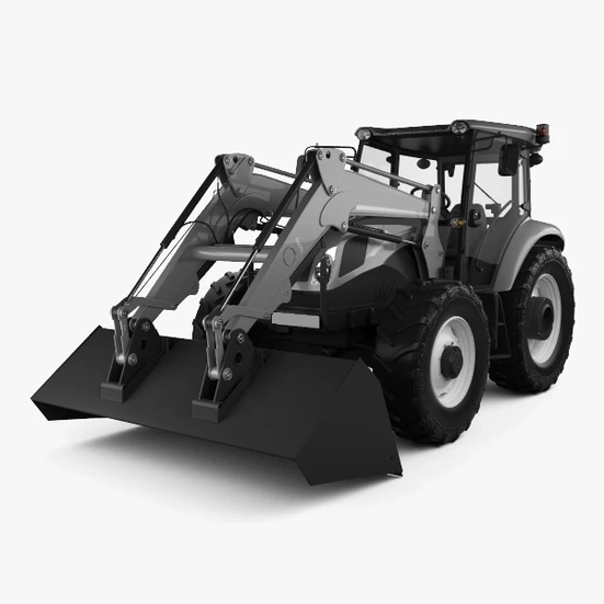 مزایده لودر ولوو BM4500 مدل 1368 رنگ زرد