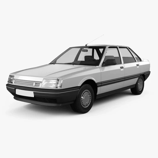 مزایده خودرو رنو 21 مدل 1372 رنگ مشکی