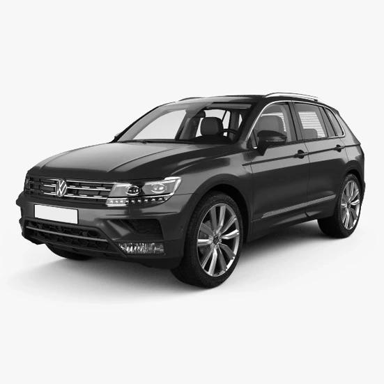 مزایده خودرو فولکس تیگوان مدل 2018 رنگ سفید