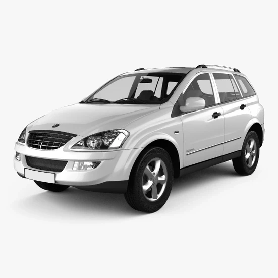 مزایده خودرو سانگ یانگ کایرون مدل 2012 رنگ مشکی متالیک