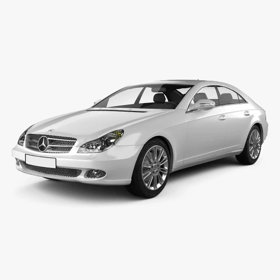 مزایده خودرو بنز CLS 500  مدل 2012 رنگ مشکی