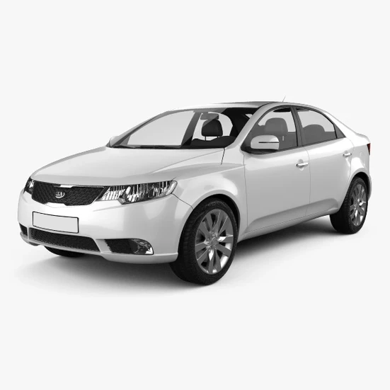 مزایده خودرو کیا سراتو مدل 2014 رنگ سفید صدفی متالیک